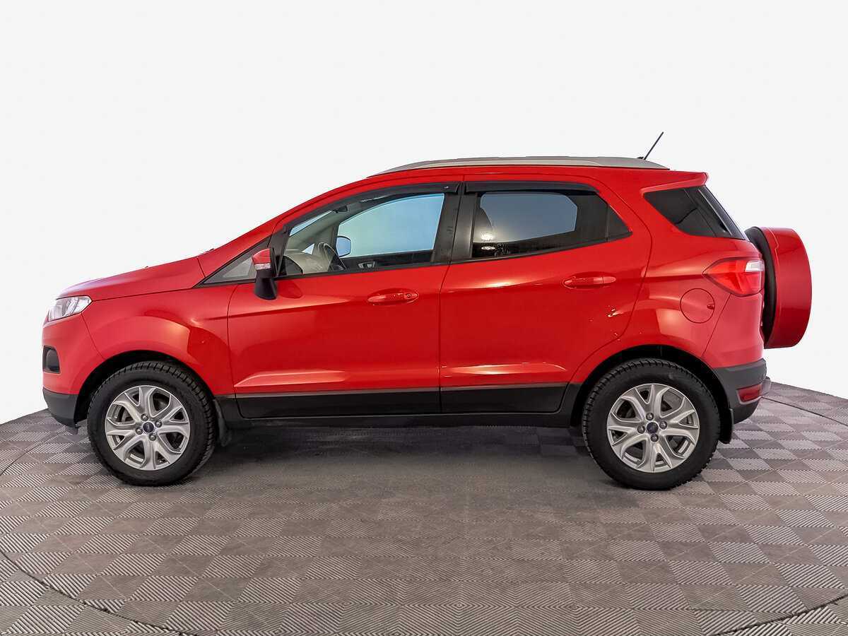 Ford EcoSport с пробегом — 2018 год. Фото: #7