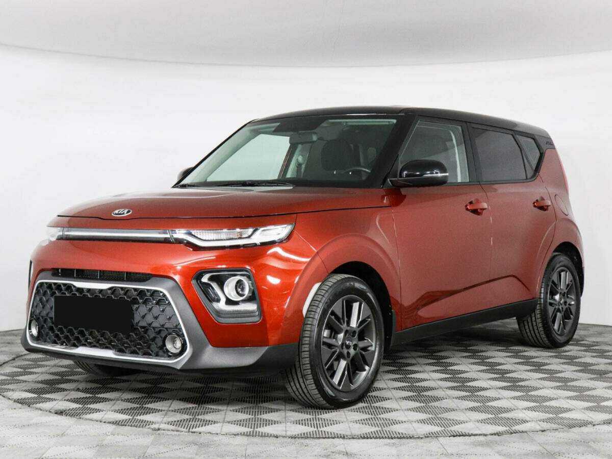 Kia Soul с пробегом — 2021 год. Посмотреть фото