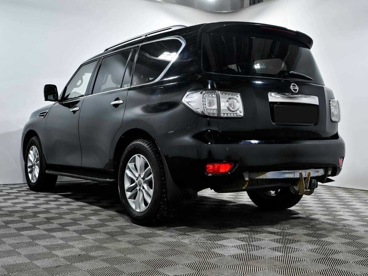 Nissan Patrol с пробегом — 2012 год. Фото: #4