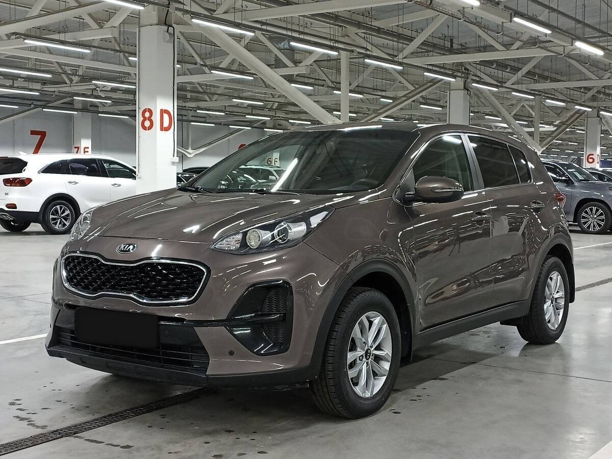 Kia Sportage с пробегом — 2020 год. Посмотреть фото