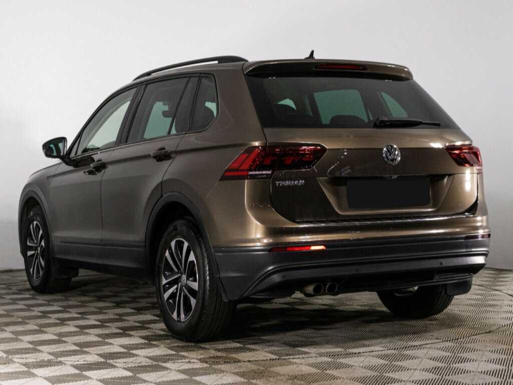 Volkswagen Tiguan с пробегом — 2019 год. Фото: #6