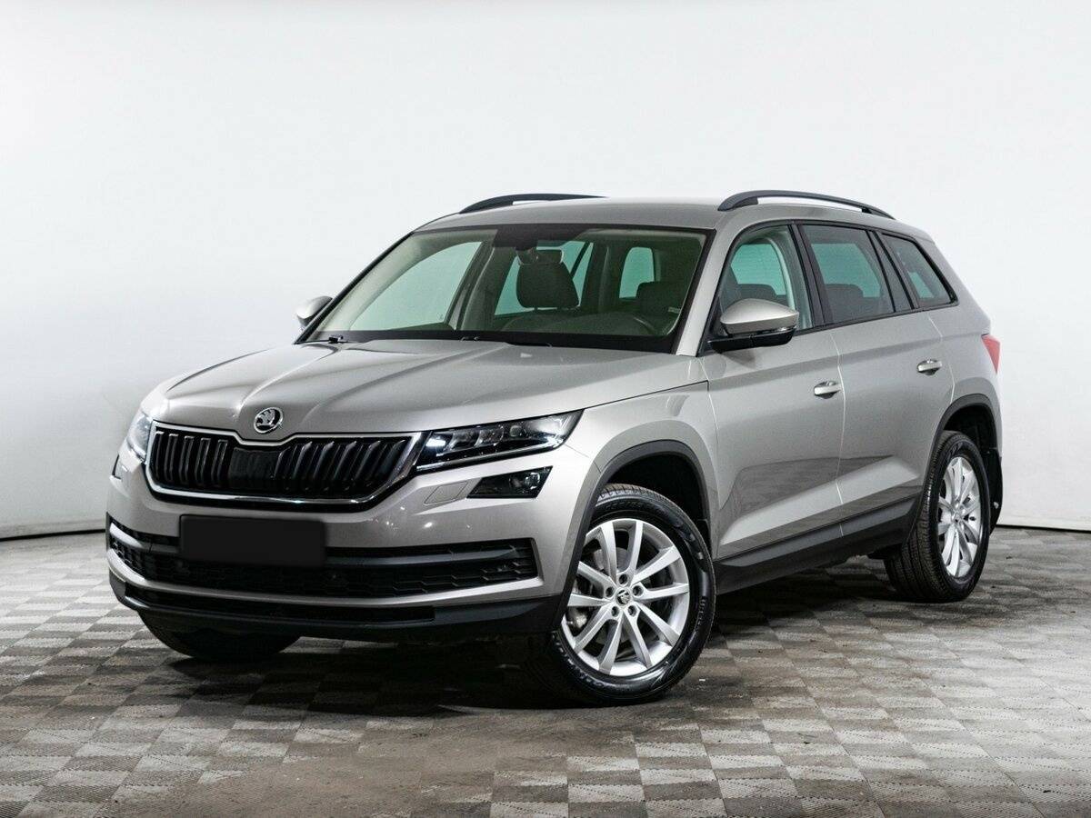 Skoda Kodiaq с пробегом — 2018 год. Фото: #0