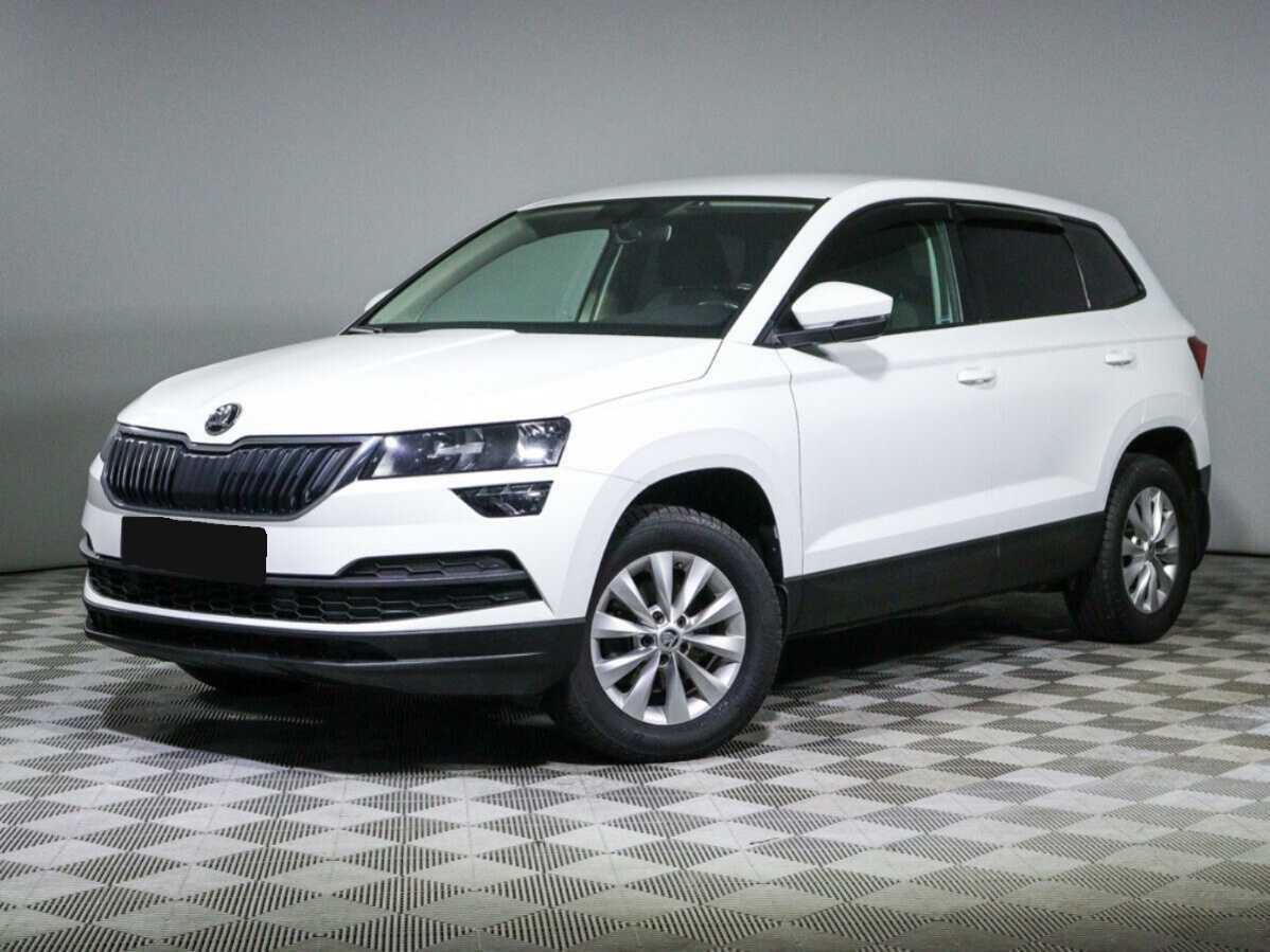 Skoda Karoq с пробегом — 2020 год. Фото: #0