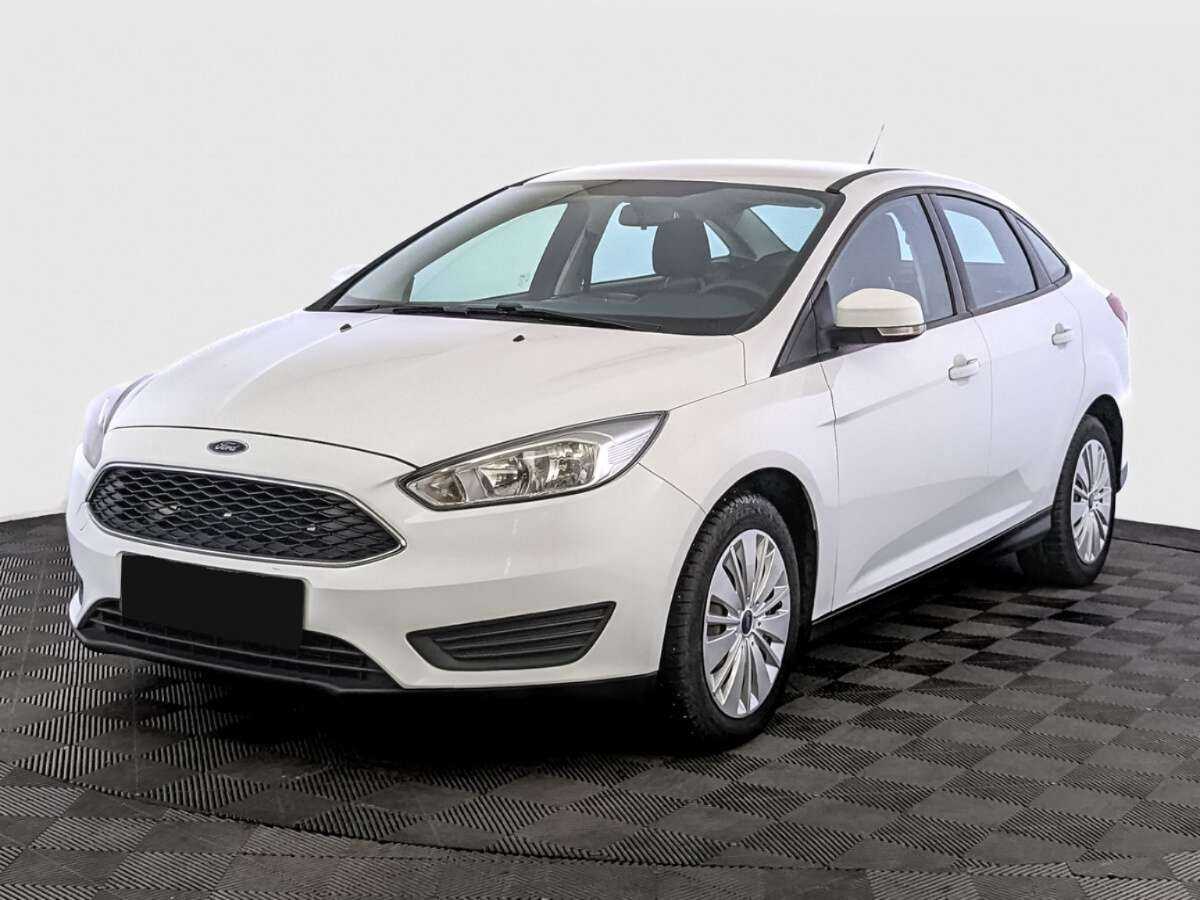 Ford Focus с пробегом — 2018 год. Посмотреть фото