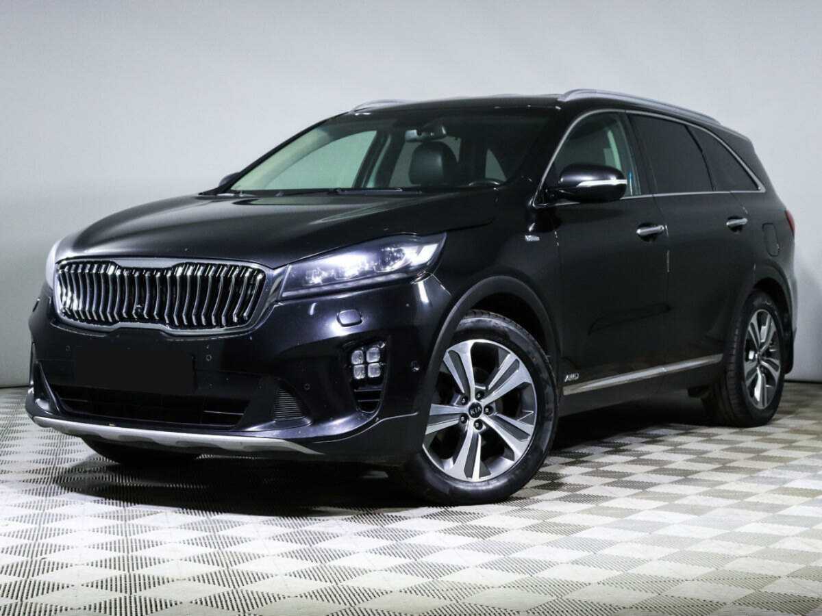 Kia Sorento с пробегом — 2019 год. Фото: #0