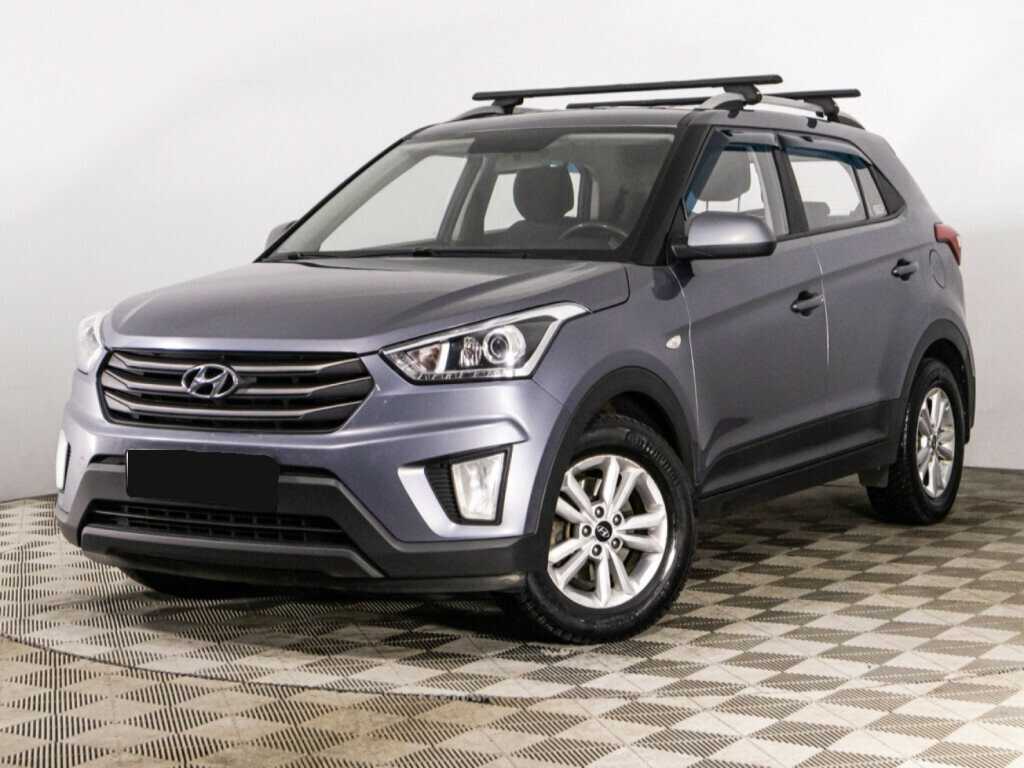 Hyundai Creta с пробегом — 2017 год. Фото: #0