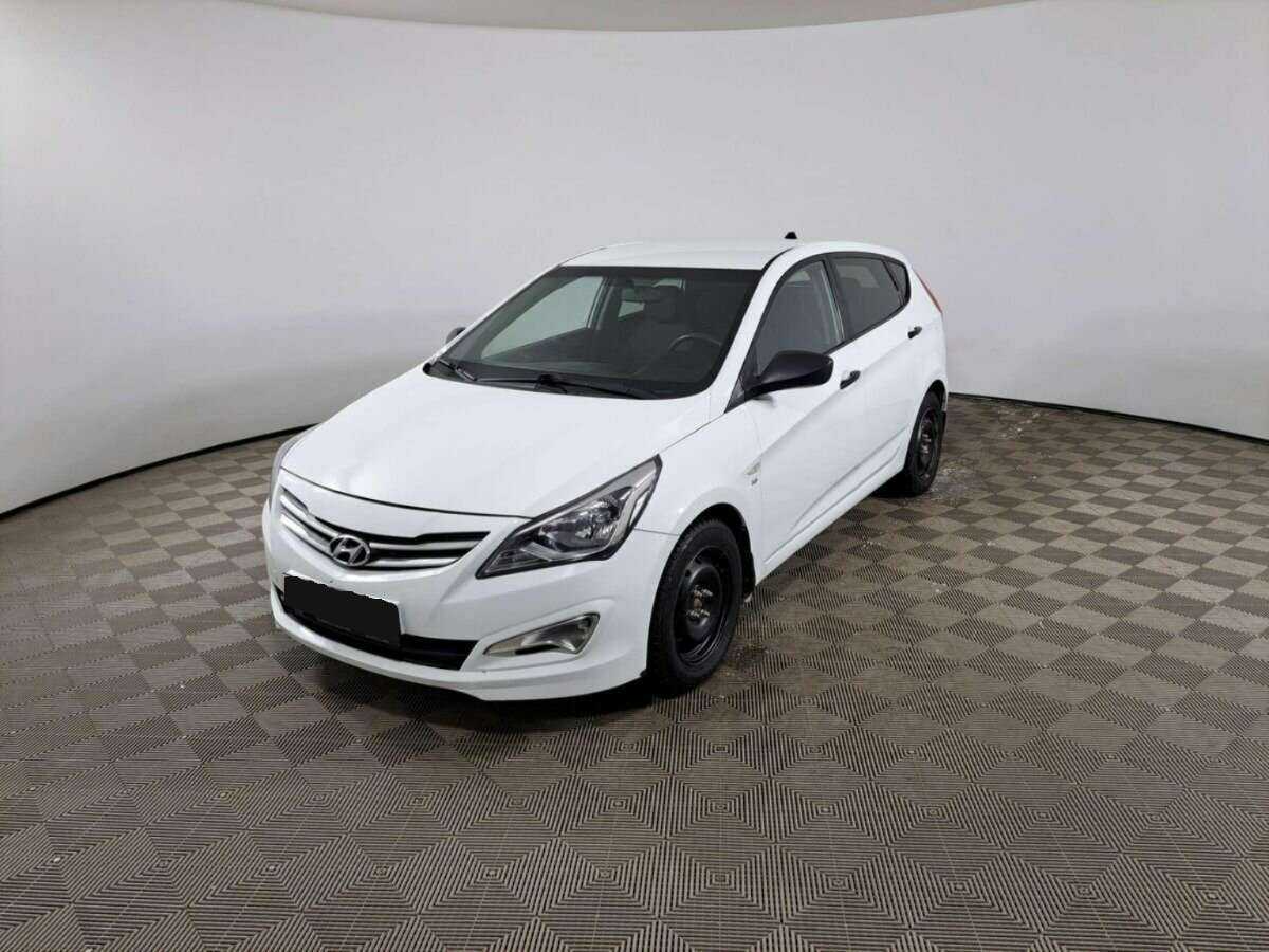 Hyundai Solaris с пробегом — 2014 год. Посмотреть фото
