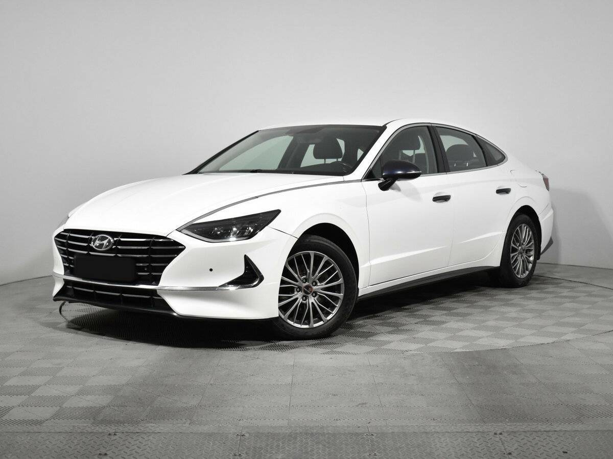 Hyundai Sonata с пробегом — 2020 год. Фото: #0