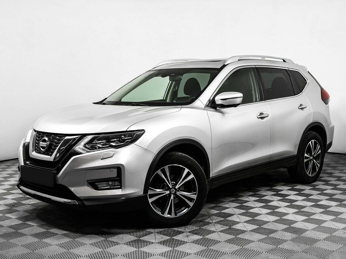 Nissan X-Trail с пробегом — 2020 год. Посмотреть фото