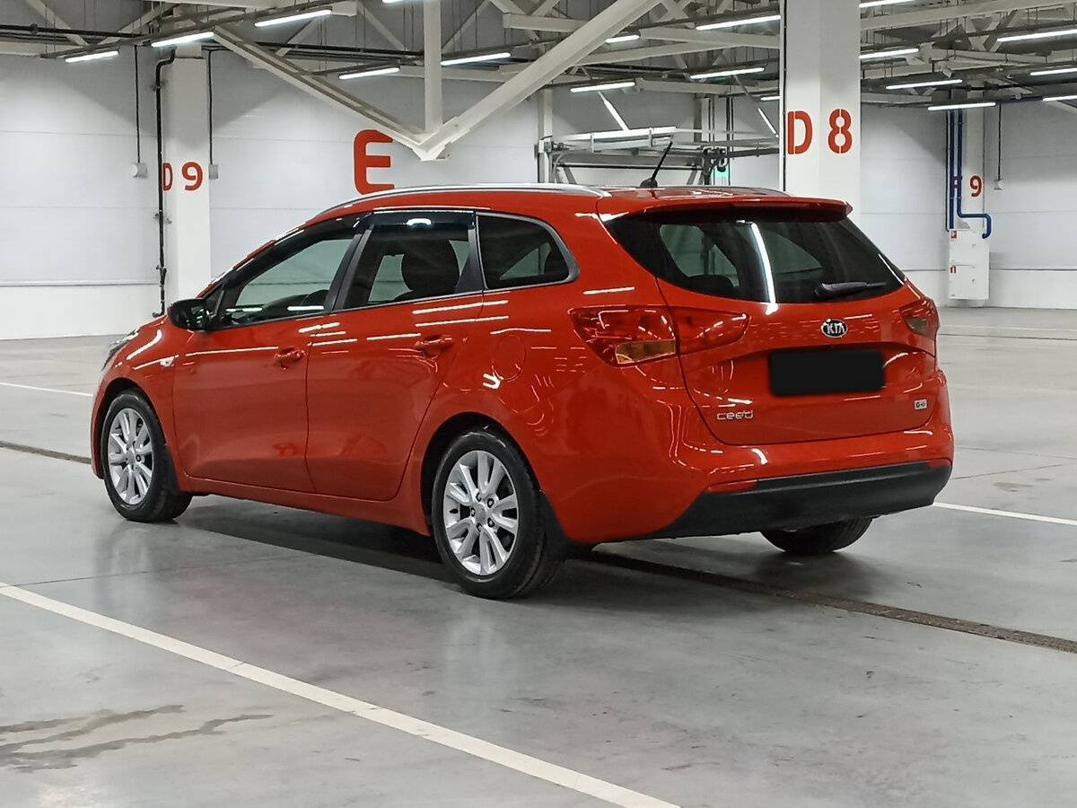 Kia Ceed с пробегом — 2016 год. Фото: #6