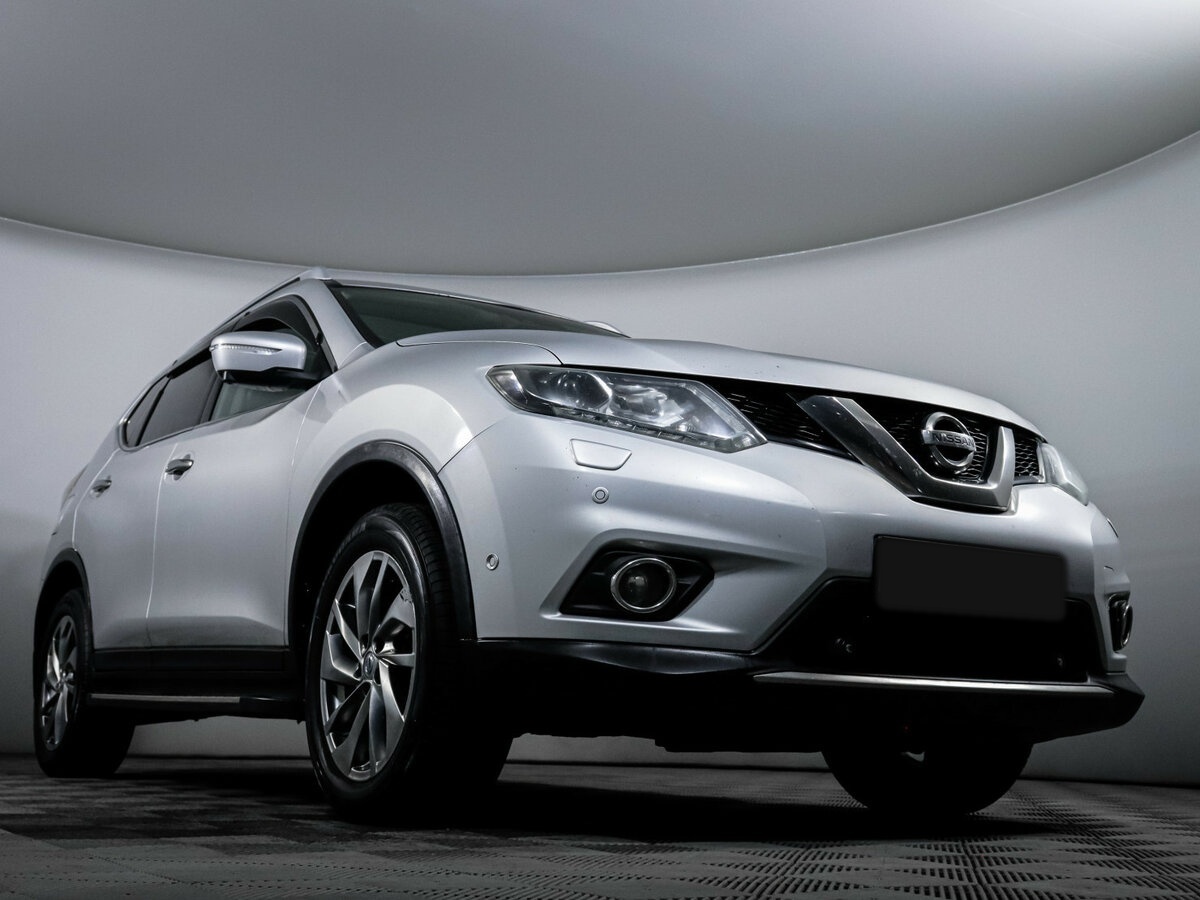 Nissan X-Trail с пробегом — 2016 год. Фото: #14