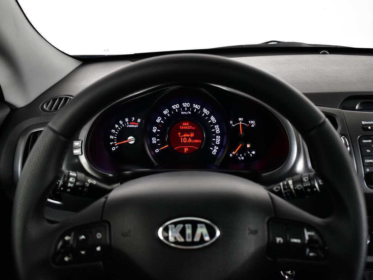 Kia Sportage с пробегом — 2013 год. Фото: #10