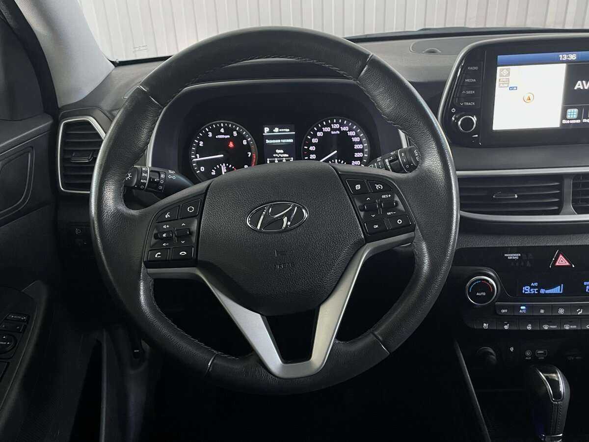 Hyundai Tucson с пробегом — 2019 год. Фото: #11