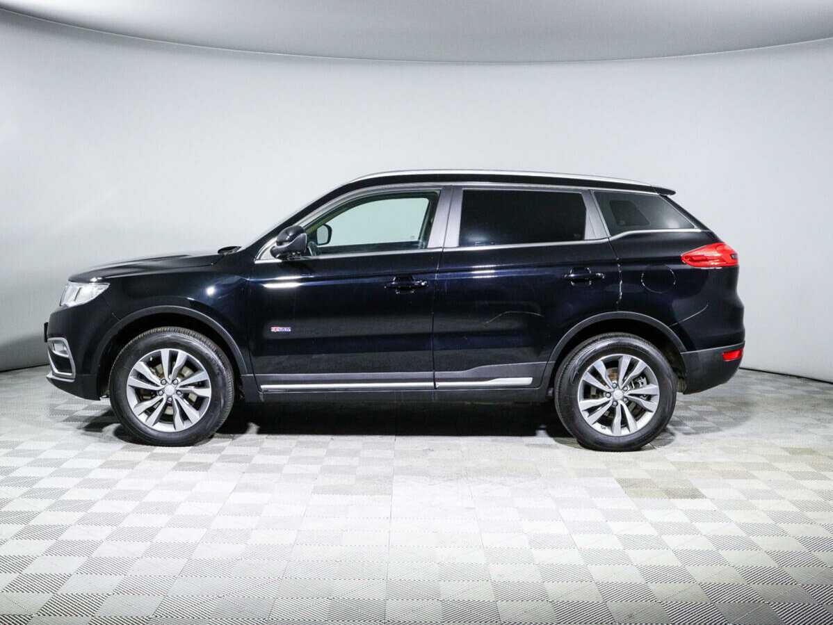 Geely Atlas с пробегом — 2020 год. Фото: #7