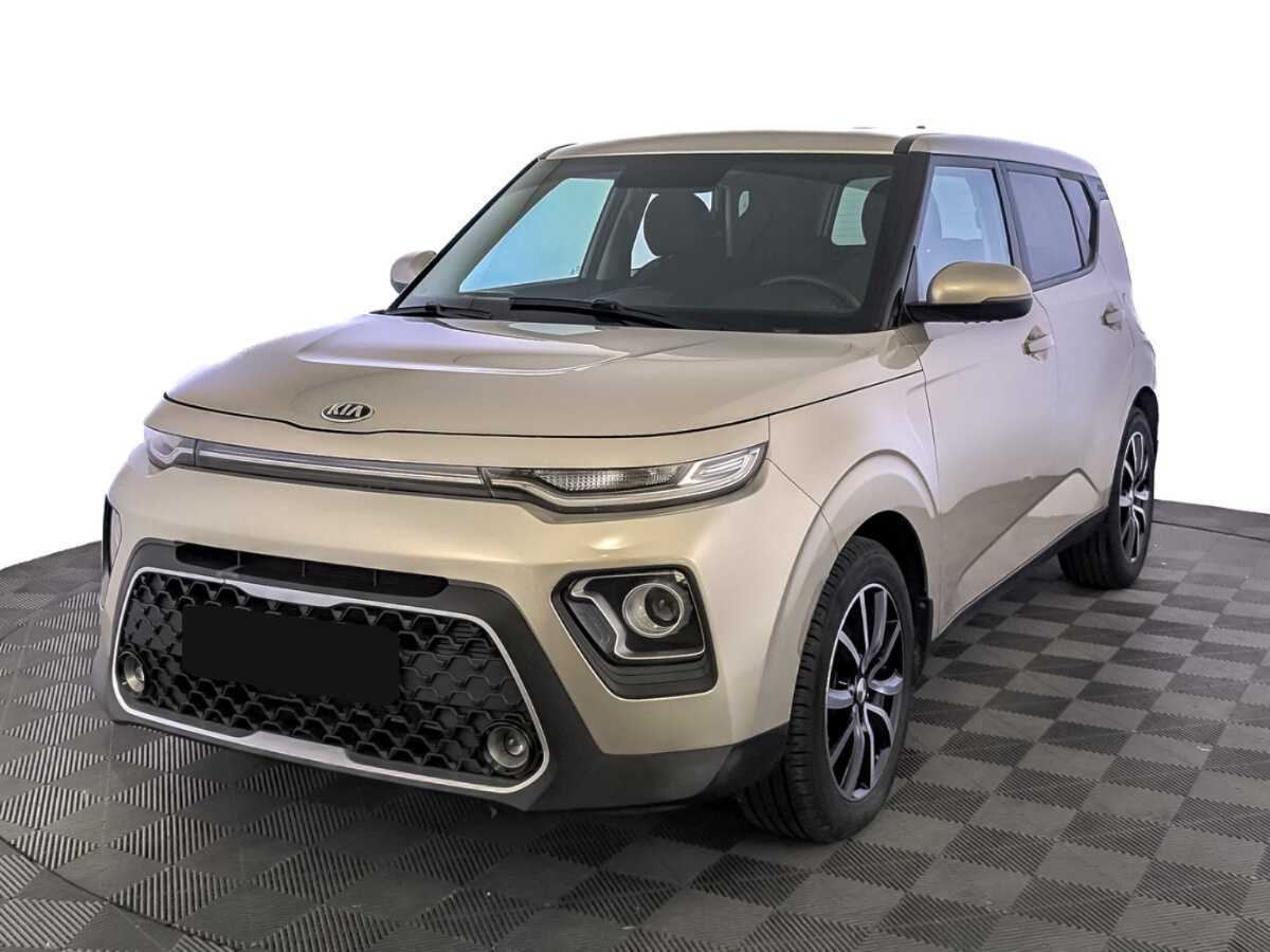 Kia Soul с пробегом — 2019 год. Фото: #0