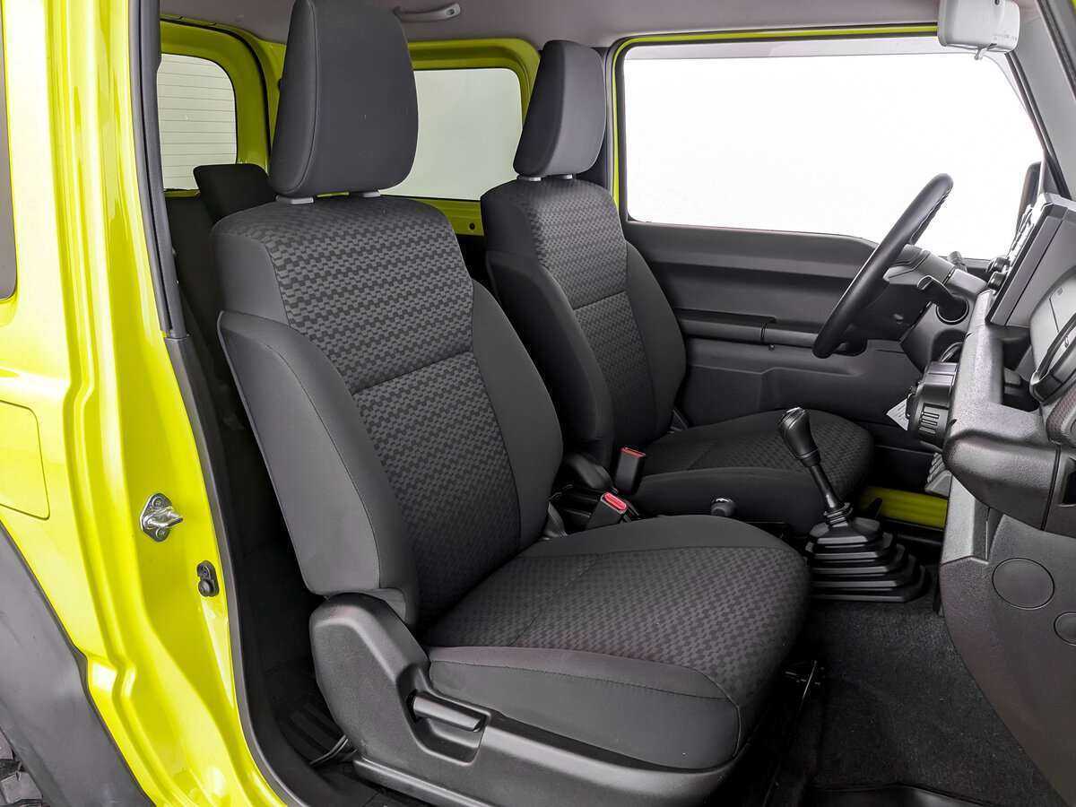 Suzuki Jimny с пробегом — 2019 год. Фото: #18