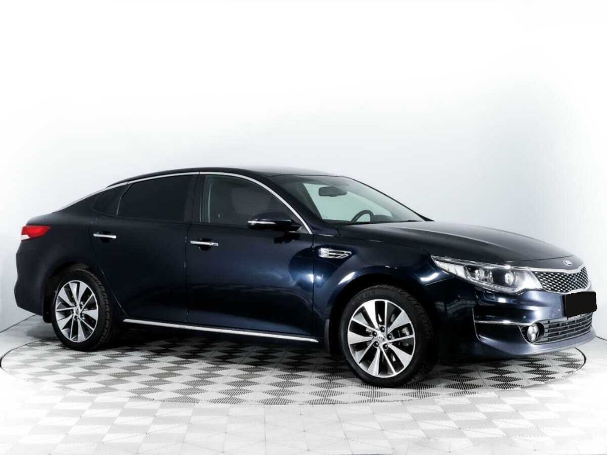 Kia Optima с пробегом — 2018 год. Фото: #2