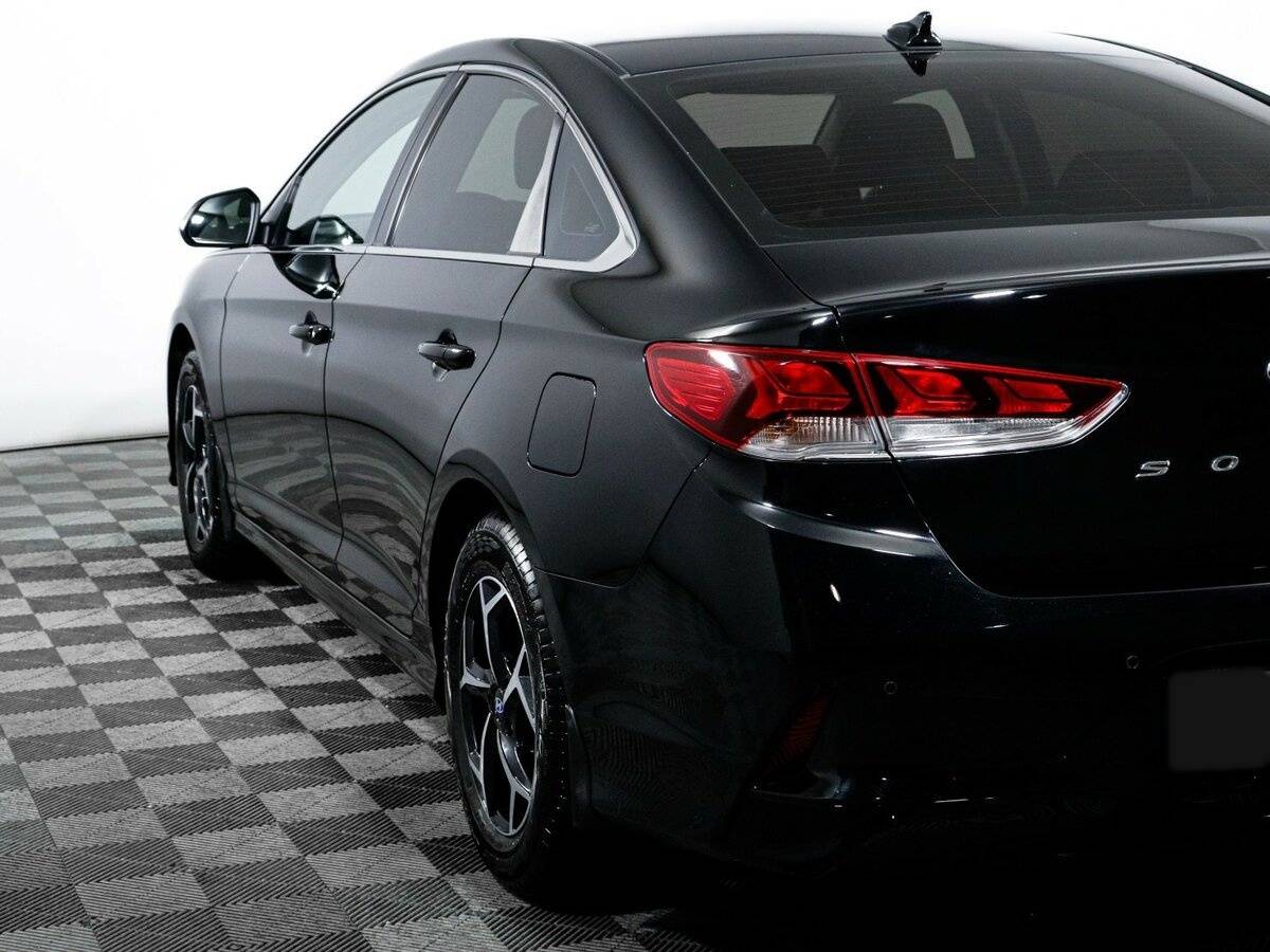 Hyundai Sonata с пробегом — 2019 год. Фото: #15