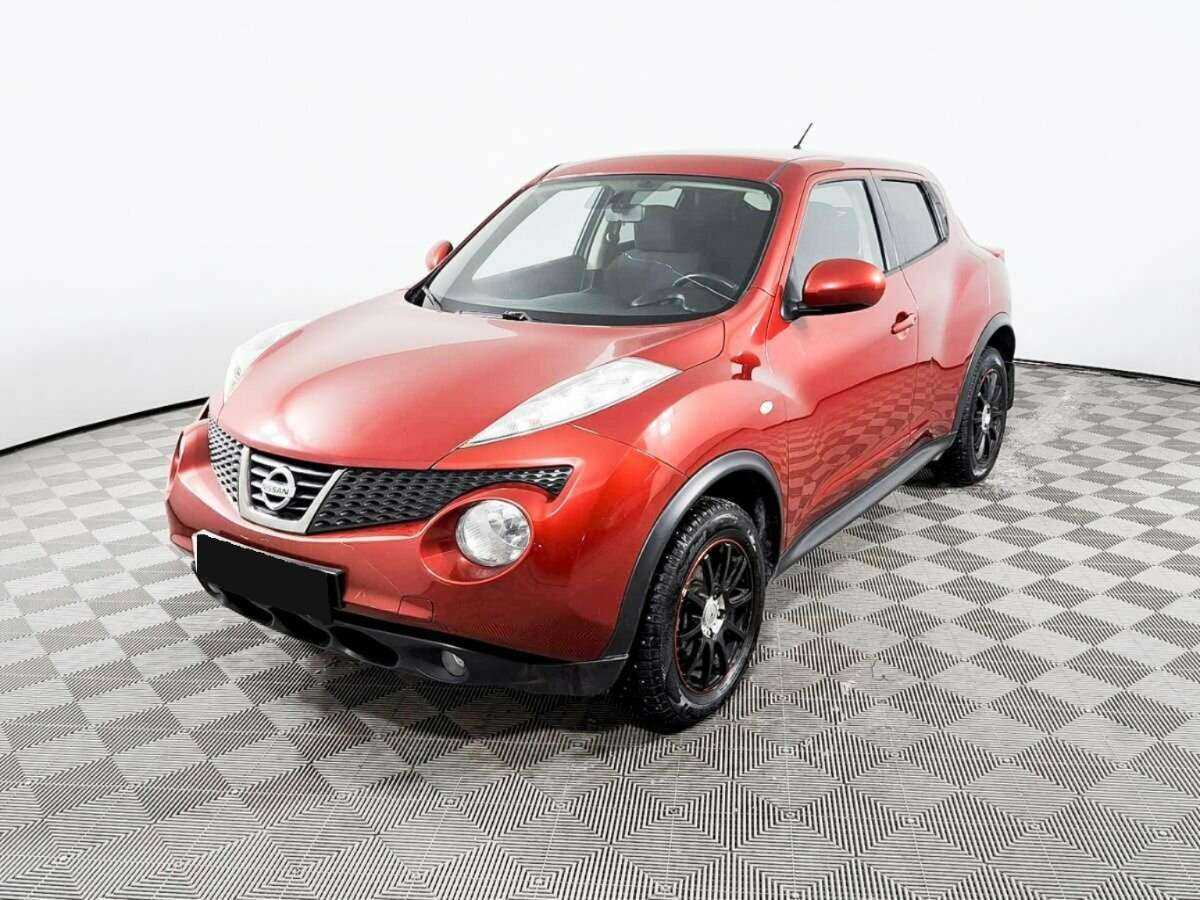 Nissan Juke с пробегом — 2014 год. Фото: #0