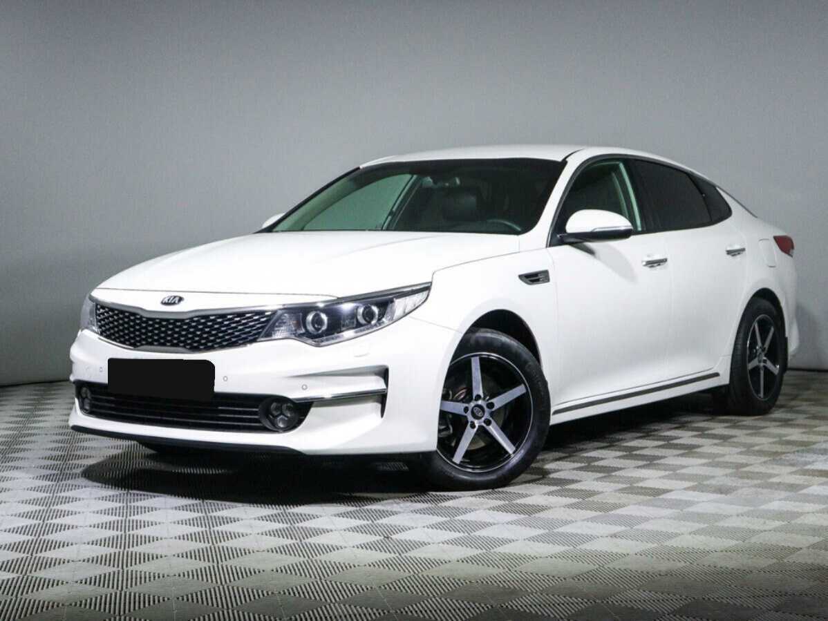 Kia Optima с пробегом — 2018 год. Фото: #0