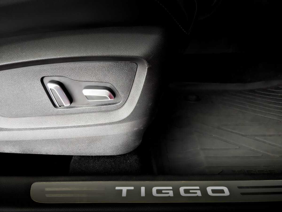 Chery Tiggo 7 Pro Max с пробегом — 2023 год. Фото: #22