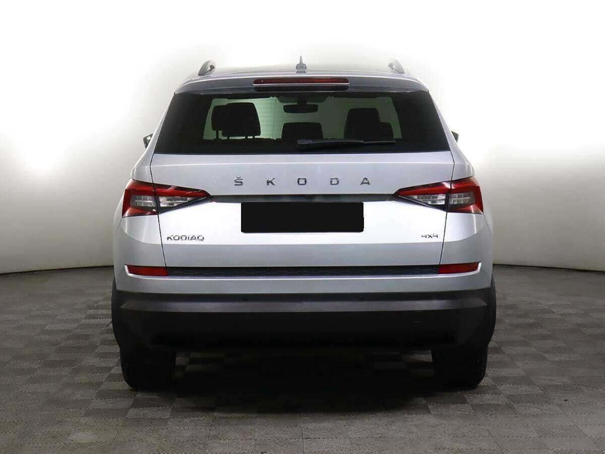 Skoda Kodiaq с пробегом — 2019 год. Фото: #4