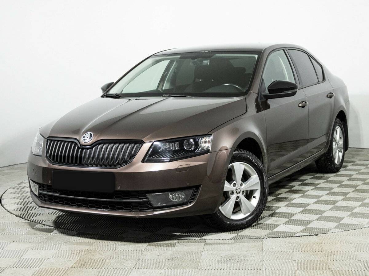 Skoda Octavia с пробегом — 2016 год. Посмотреть фото