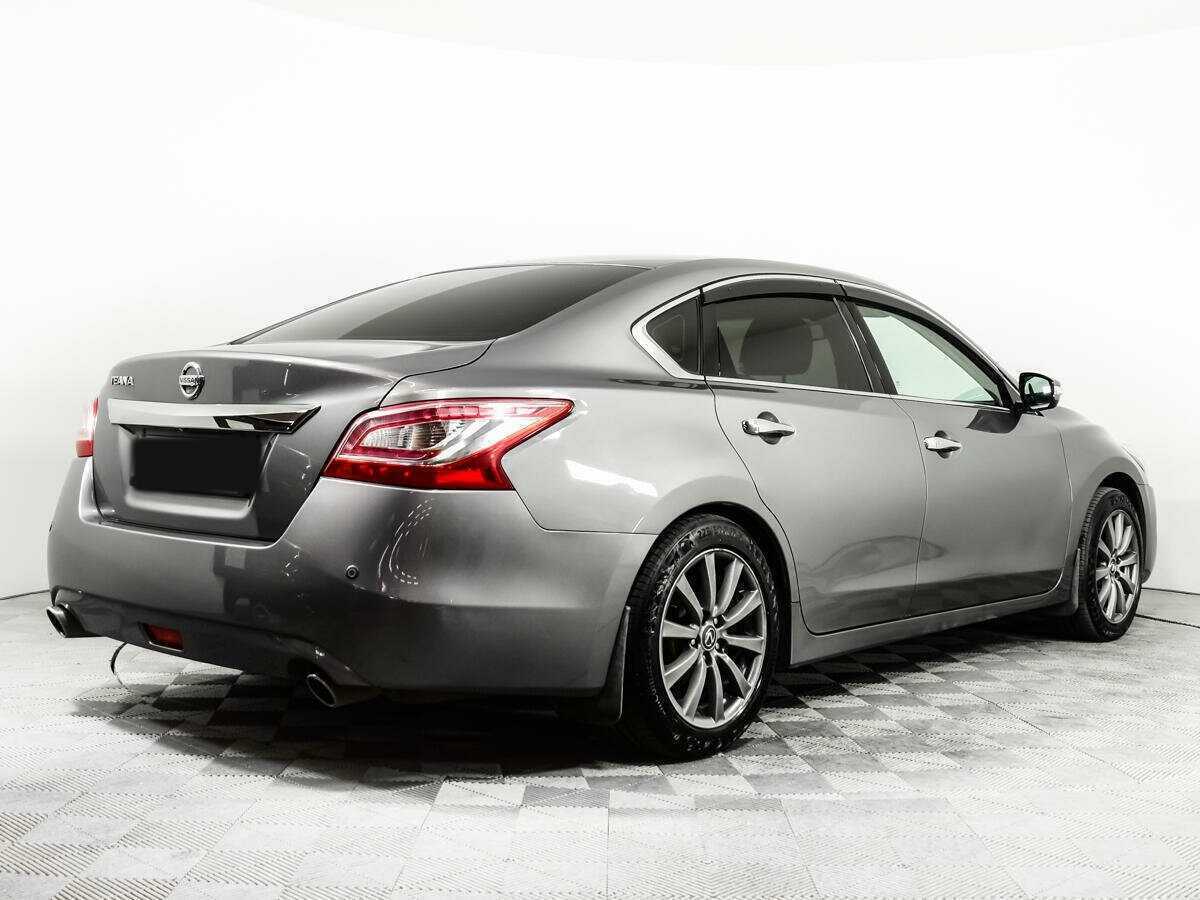Nissan Teana с пробегом — 2014 год. Фото: #3