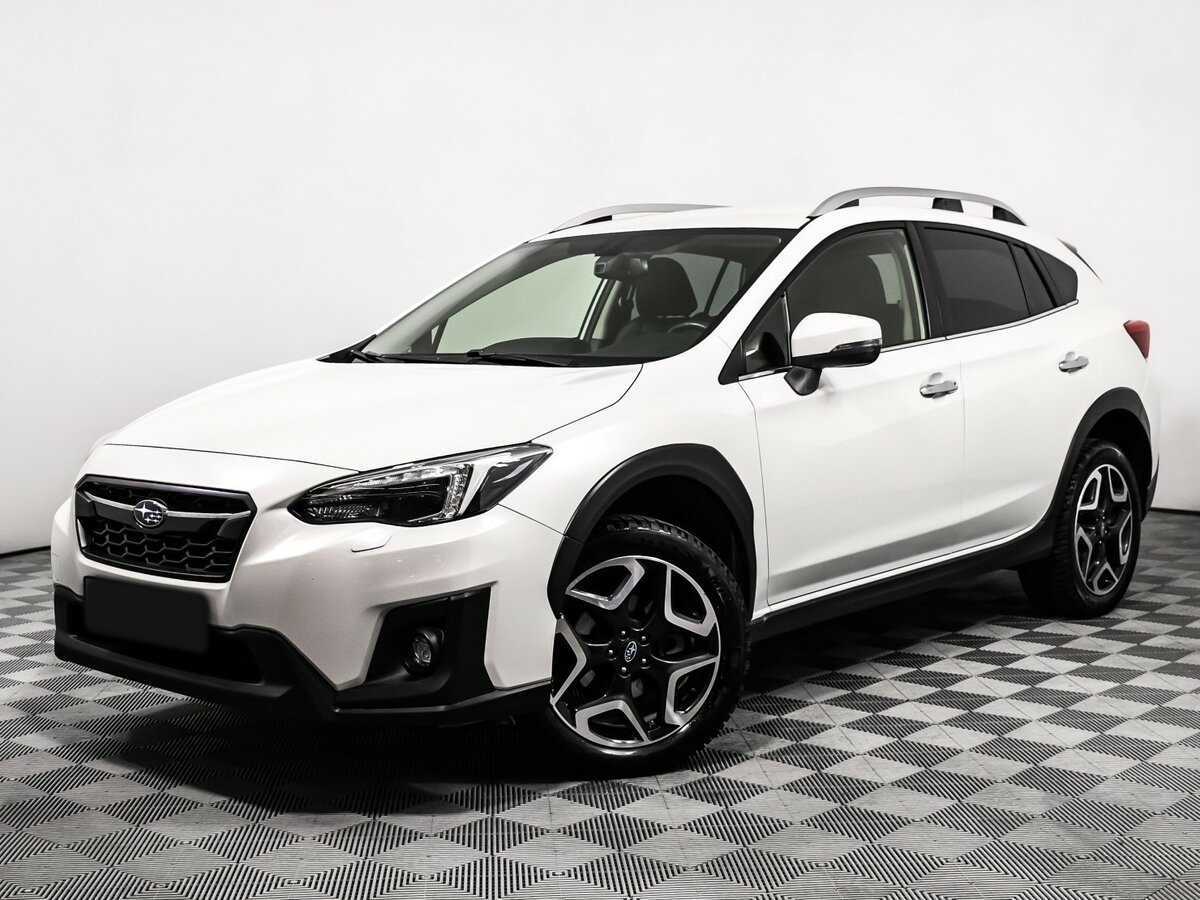 Subaru XV с пробегом — 2018 год. Фото: #0