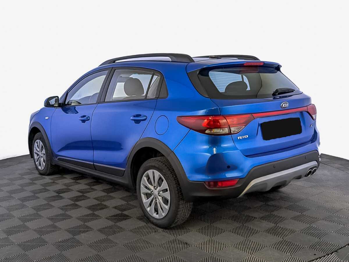 Kia Rio с пробегом — 2019 год. Фото: #6