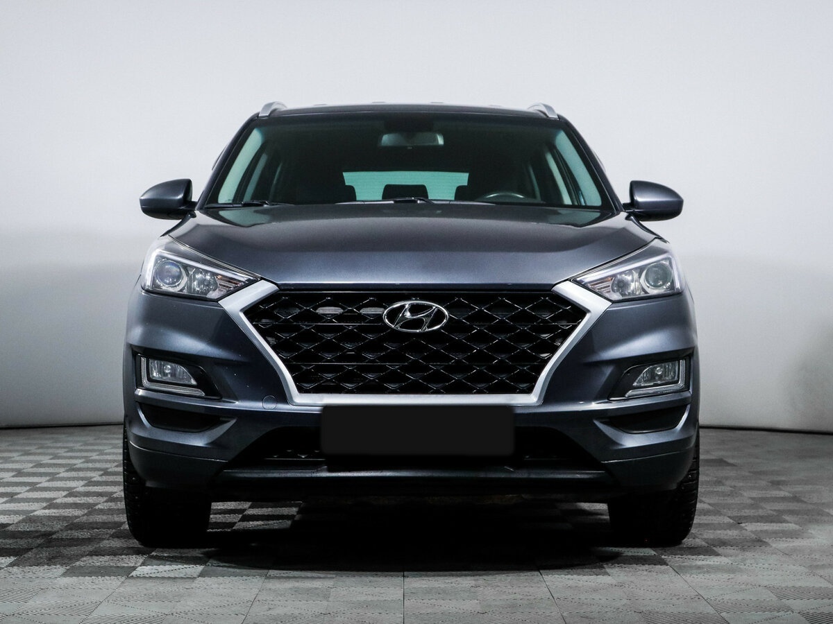 Hyundai Tucson с пробегом — 2018 год. Фото: #1