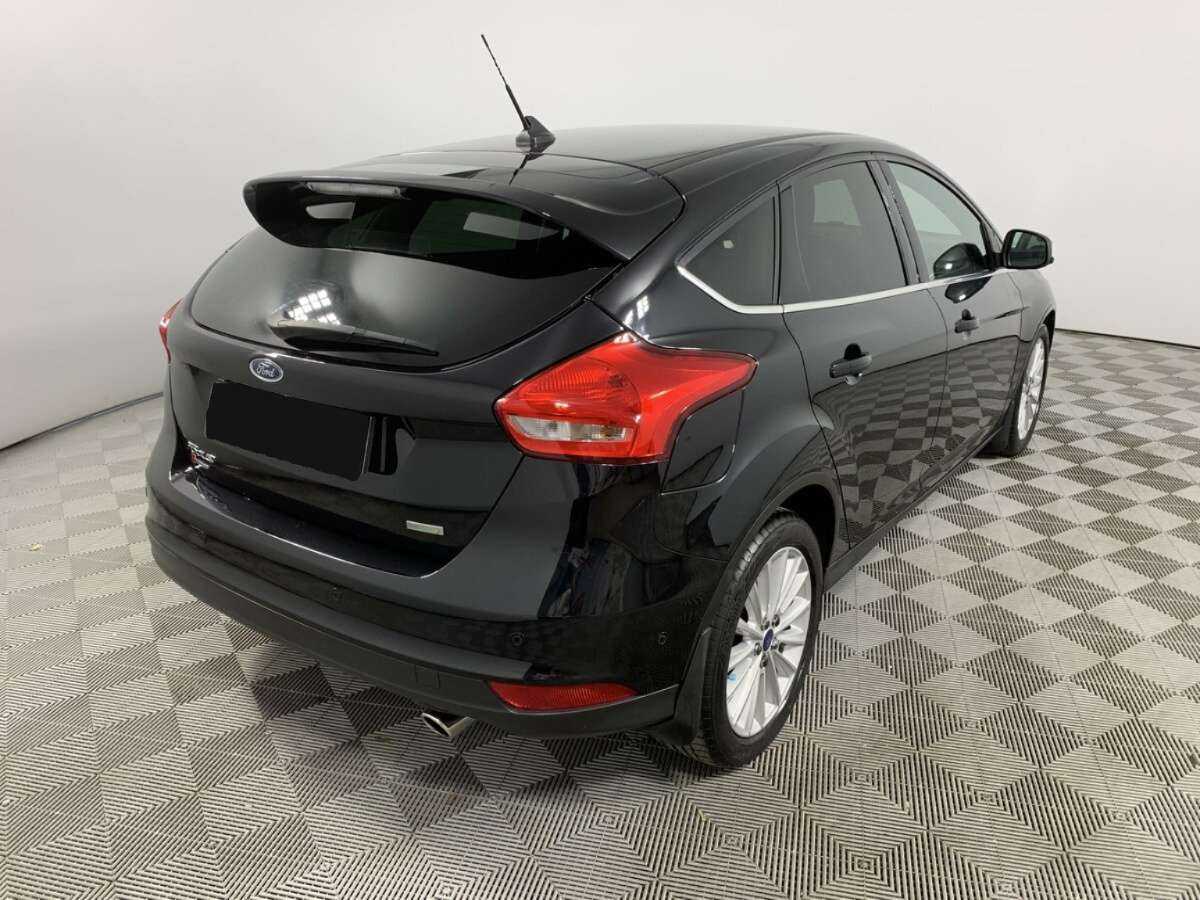 Ford Focus с пробегом — 2017 год. Фото: #4