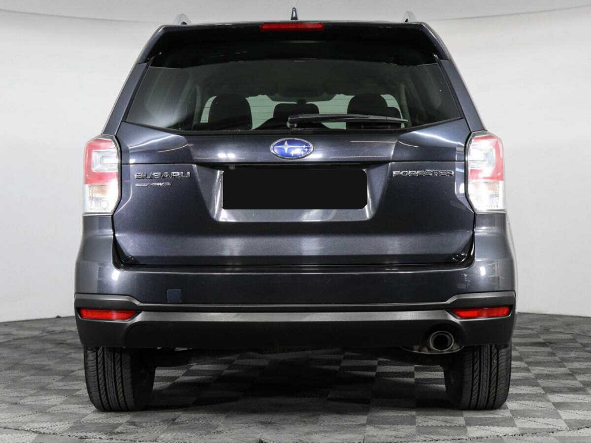 Subaru Forester с пробегом — 2016 год. Фото: #5