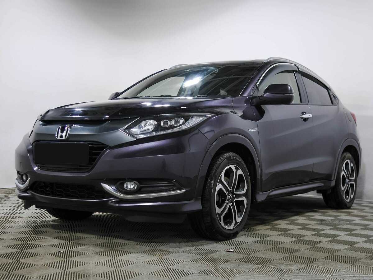Honda Vezel с пробегом — 2014 год. Посмотреть фото