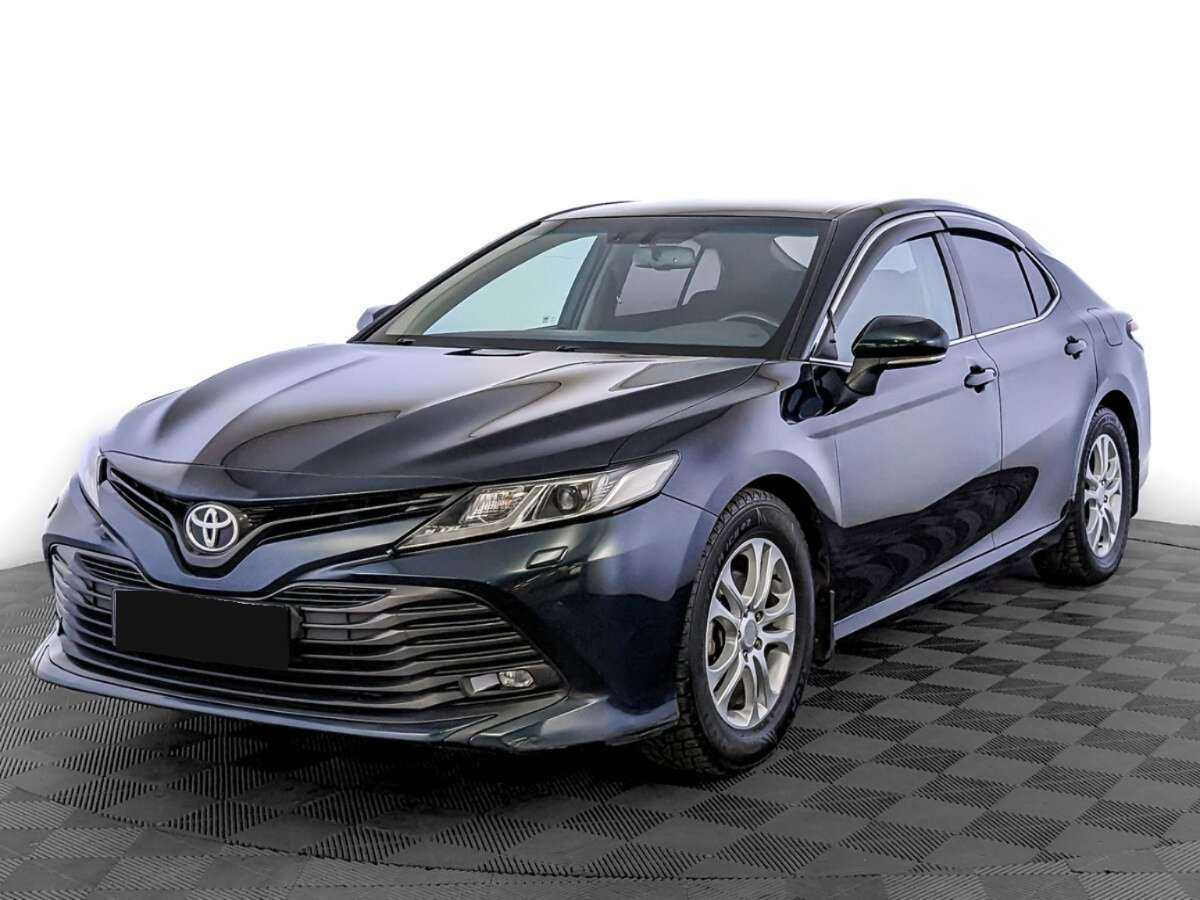 Toyota Camry с пробегом — 2020 год. Посмотреть фото