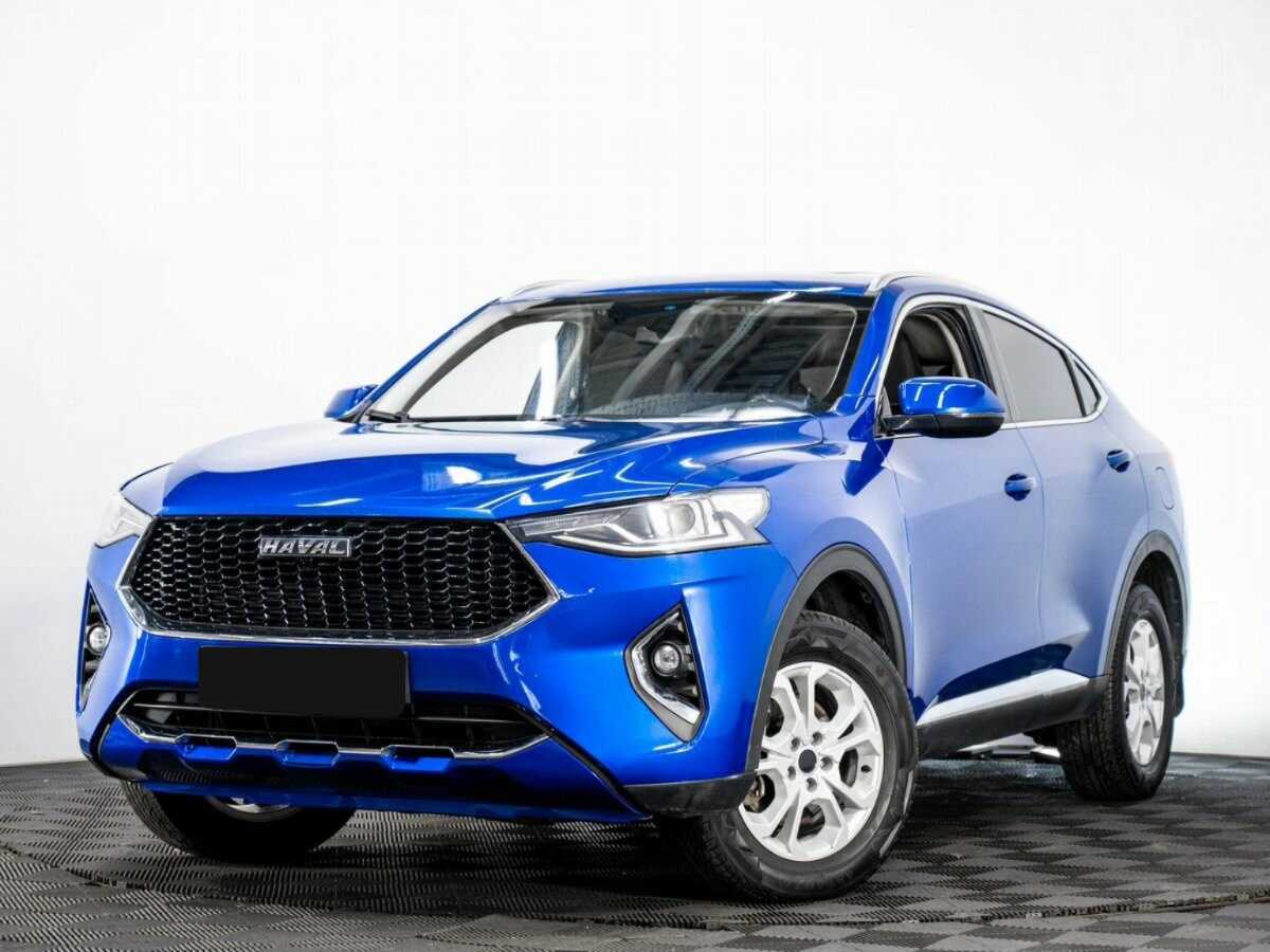 Haval F7x с пробегом — 2019 год. Посмотреть фото