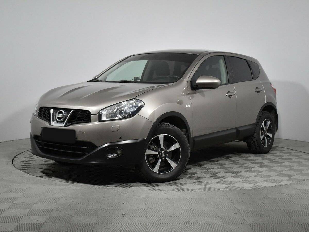 Nissan Qashqai с пробегом — 2013 год. Фото: #0
