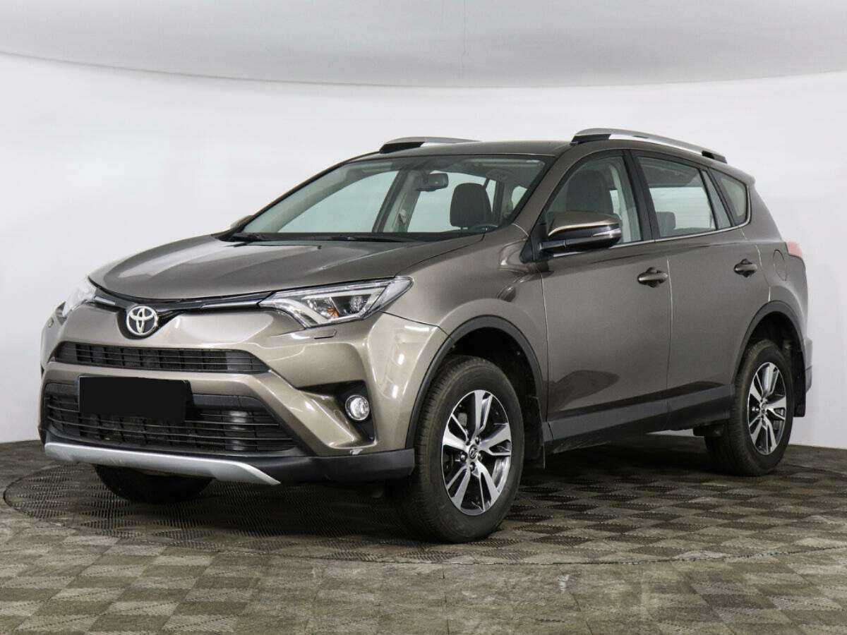 Toyota RAV4 с пробегом — 2019 год. Фото: #0