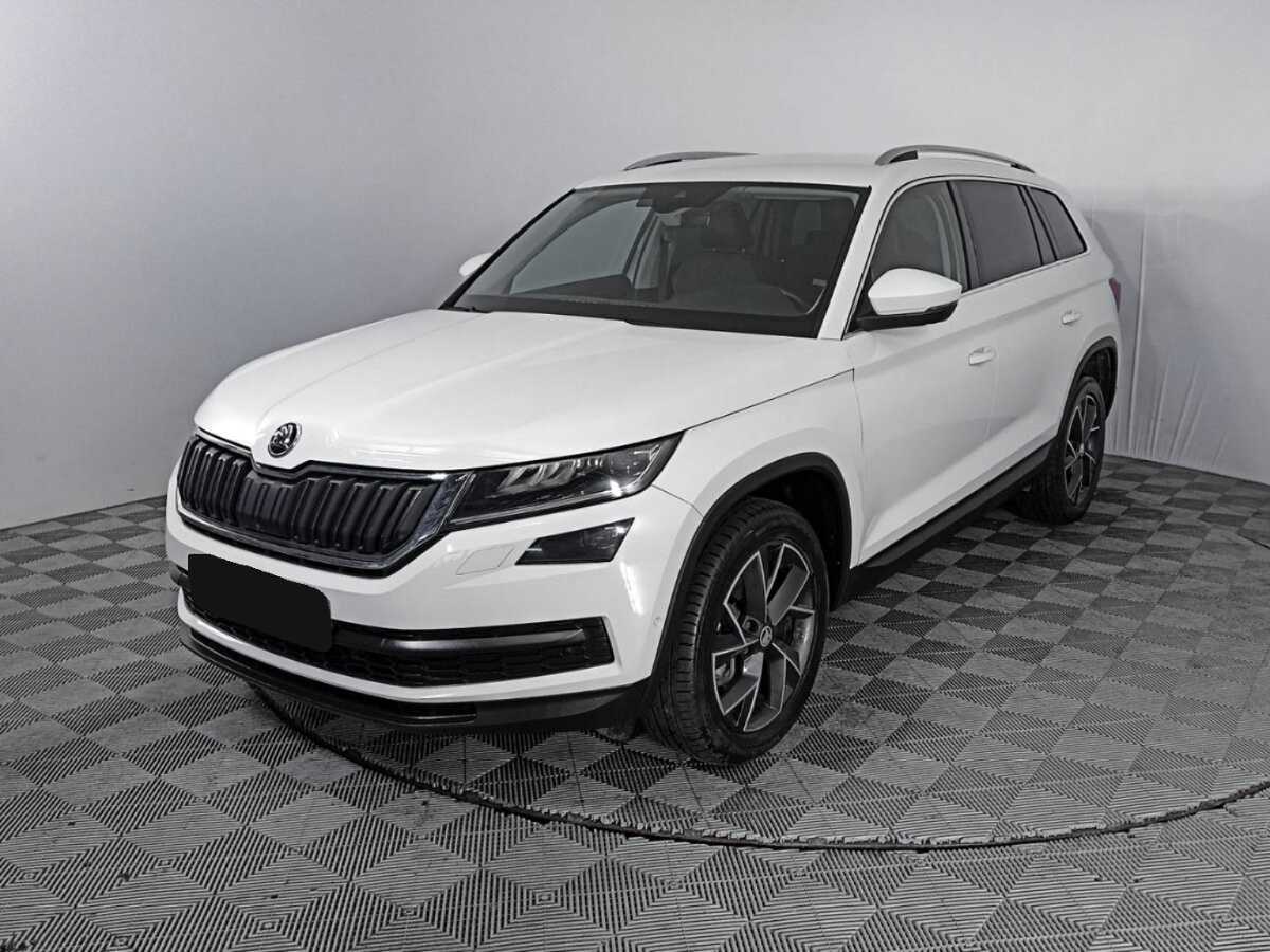 Skoda Kodiaq с пробегом — 2019 год. Фото: #0