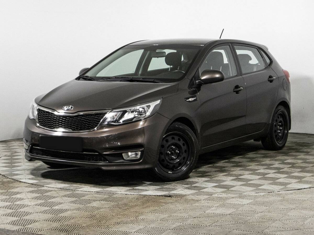 Kia Rio с пробегом — 2016 год. Посмотреть фото