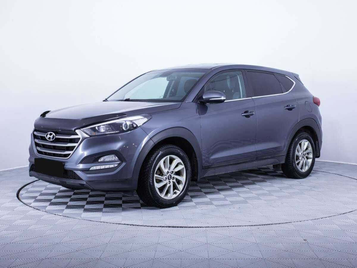 Hyundai Tucson с пробегом — 2017 год. Фото: #0
