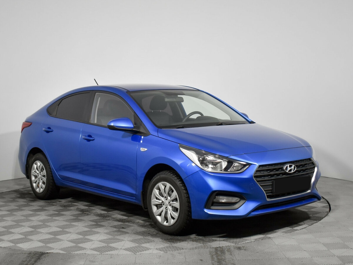 Hyundai Solaris с пробегом — 2017 год. Фото: #2
