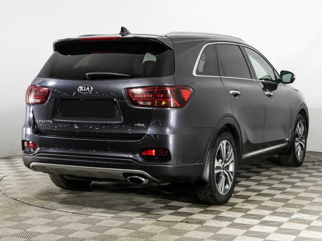 Kia Sorento с пробегом — 2019 год. Фото: #4