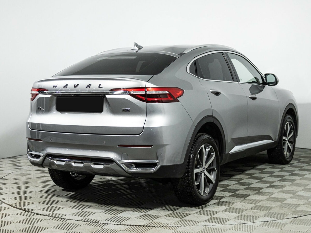Haval F7x с пробегом — 2021 год. Фото: #4