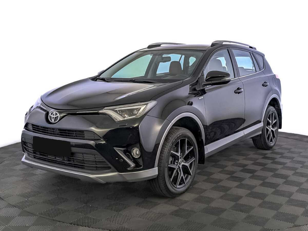 Toyota RAV4 с пробегом — 2017 год. Фото: #0