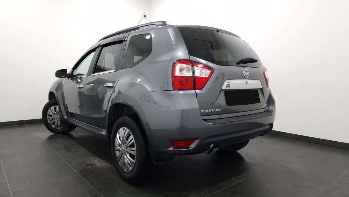 Nissan Terrano с пробегом — 2016 год. Фото: #3