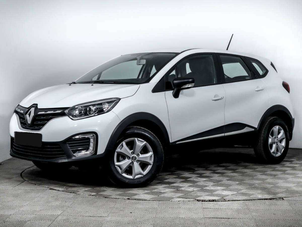 Renault Kaptur с пробегом — 2022 год. Посмотреть фото