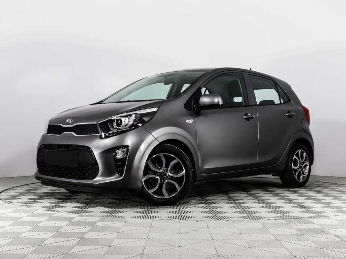Kia Picanto с пробегом — 2021 год. Посмотреть фото