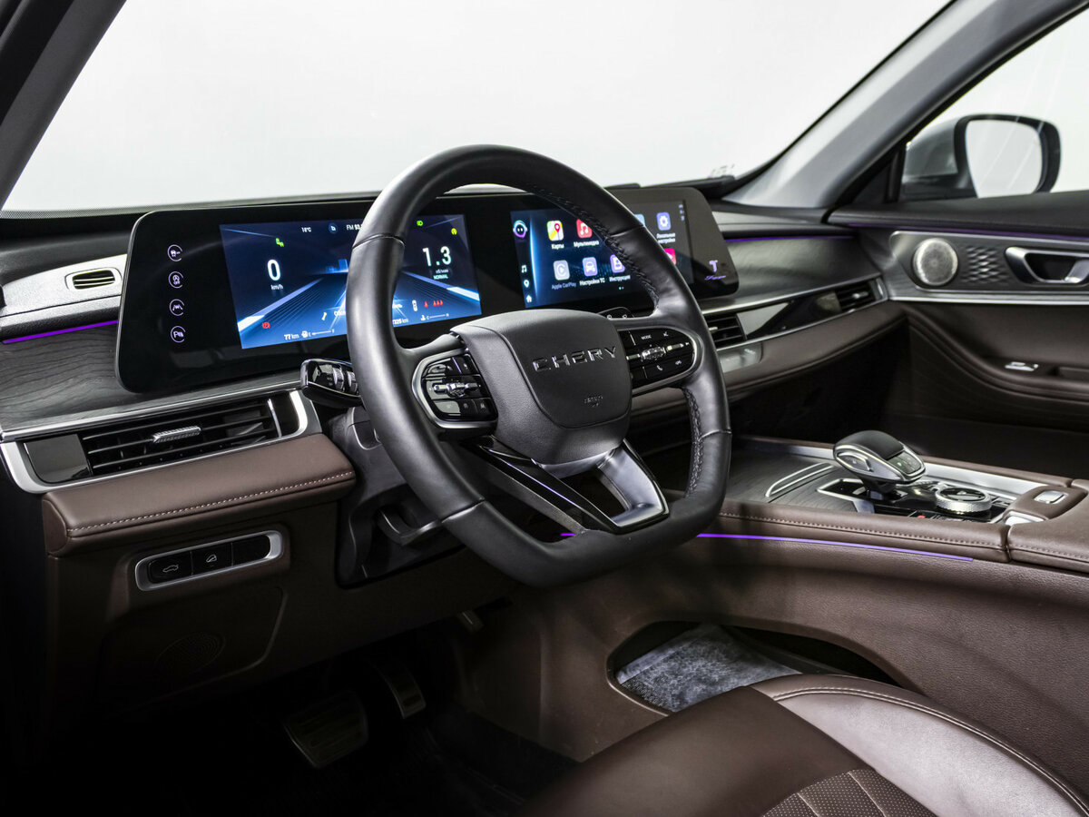 Chery Tiggo 8 Pro Max с пробегом — 2023 год. Фото: #7
