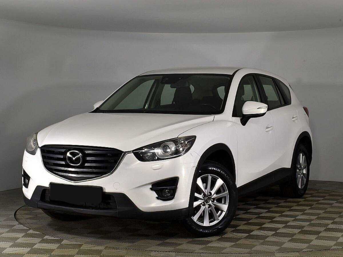 Mazda CX-5 с пробегом — 2016 год. Фото: #0